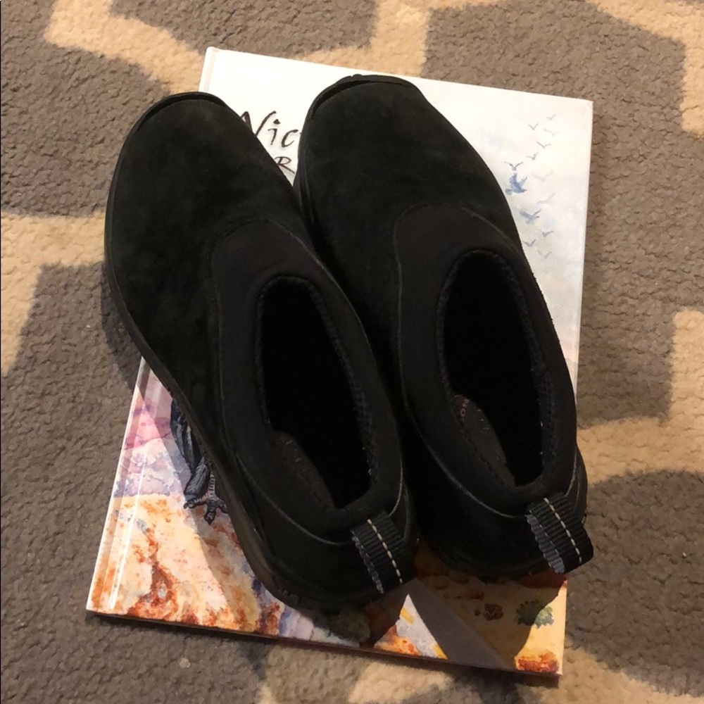 Orbit Moc Kid’s Black Merrel Shoes